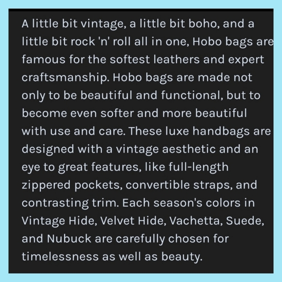 HOBO NWT Rare Leather Wallet Color Parchment with Wanderlust Lining - Picture 7 of 8